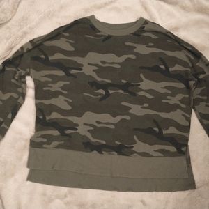 Camo Sweater